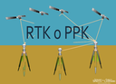 Artículos de Topografía: Diferencias entre Medición Estática, RTK y PPK