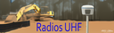 Artículos de Topografía: Uso de Radios UHF para la Comunicación entre Estaciones Base GNSS y Rovers GNSS