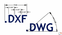 Diferencias entre los archivos DXF y DWG