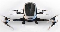 Los taxi drones, un futuro cercano