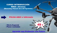 Curso INTRODUCCION DRONES UAV