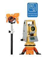 Estacion Total SOUTH N6+ DE 2" Medicion Sin prisma 1000 metros