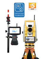 Estacion Total SOUTH NS30 ROBOTICA KIT Completo