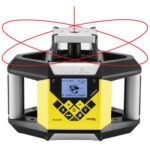 Nivel láser rotativo digital Nivel System NL340R (haz rojo, pendientes digitales)