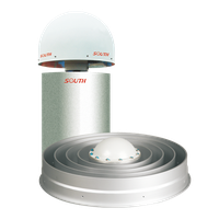 Antena GNSS Choke Ring South CR3 G3 Antena GNSS Choke Ring South CR3 G3